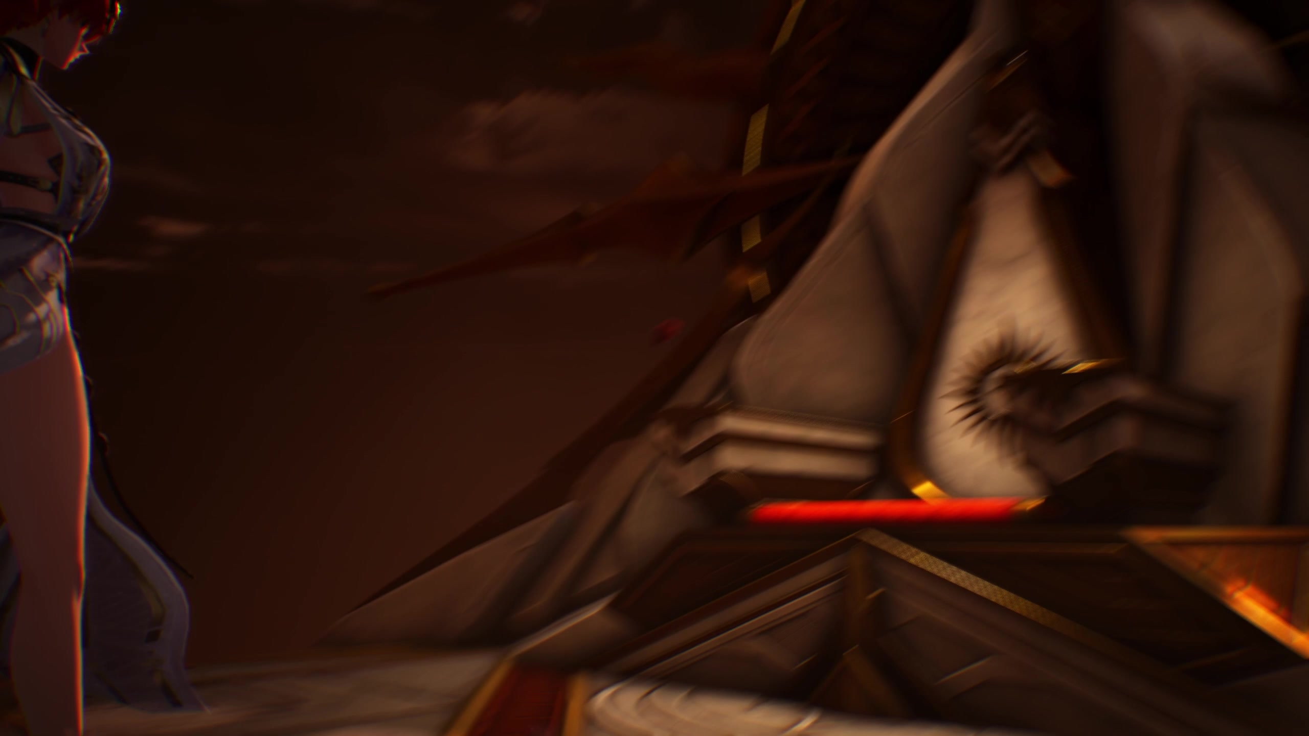 Augusta intensa montagem cavalgada lenta