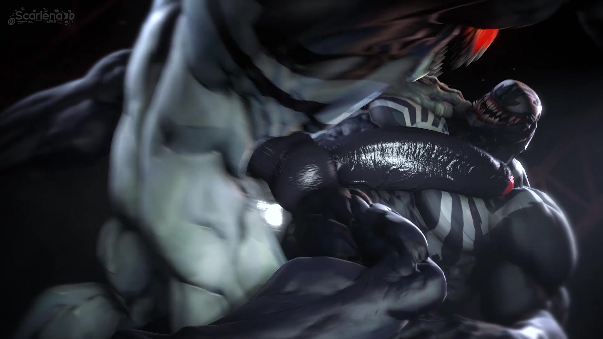 El veneno choca con el antiveneno