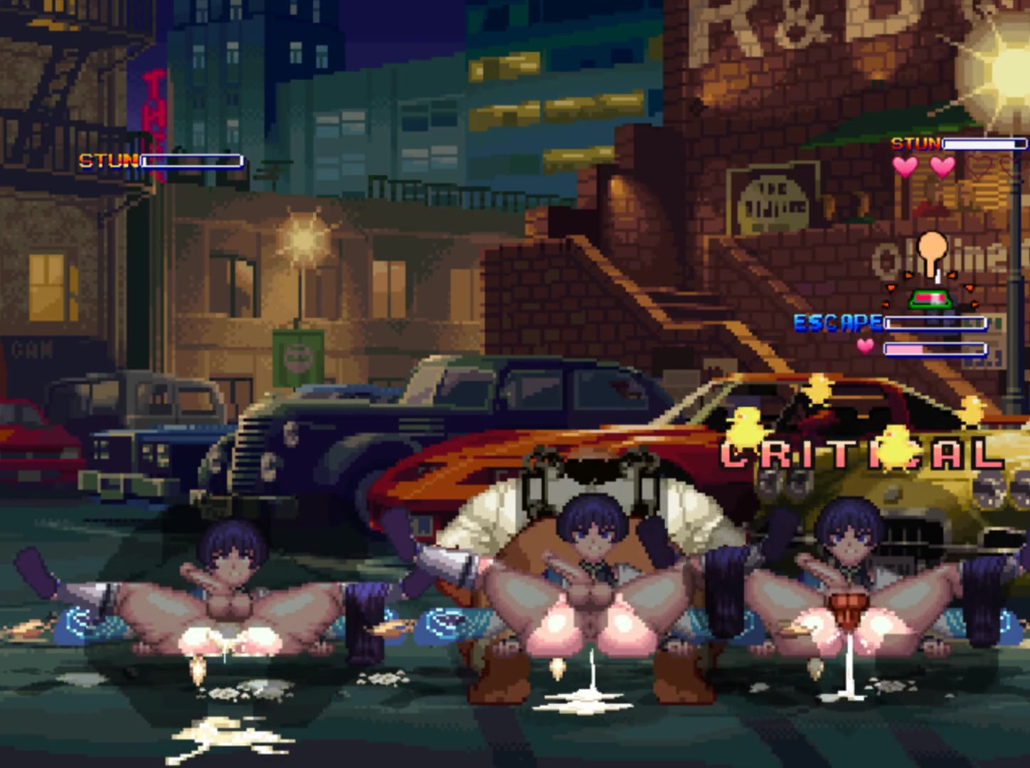 Vagabundo mugen gay gangbang intenso