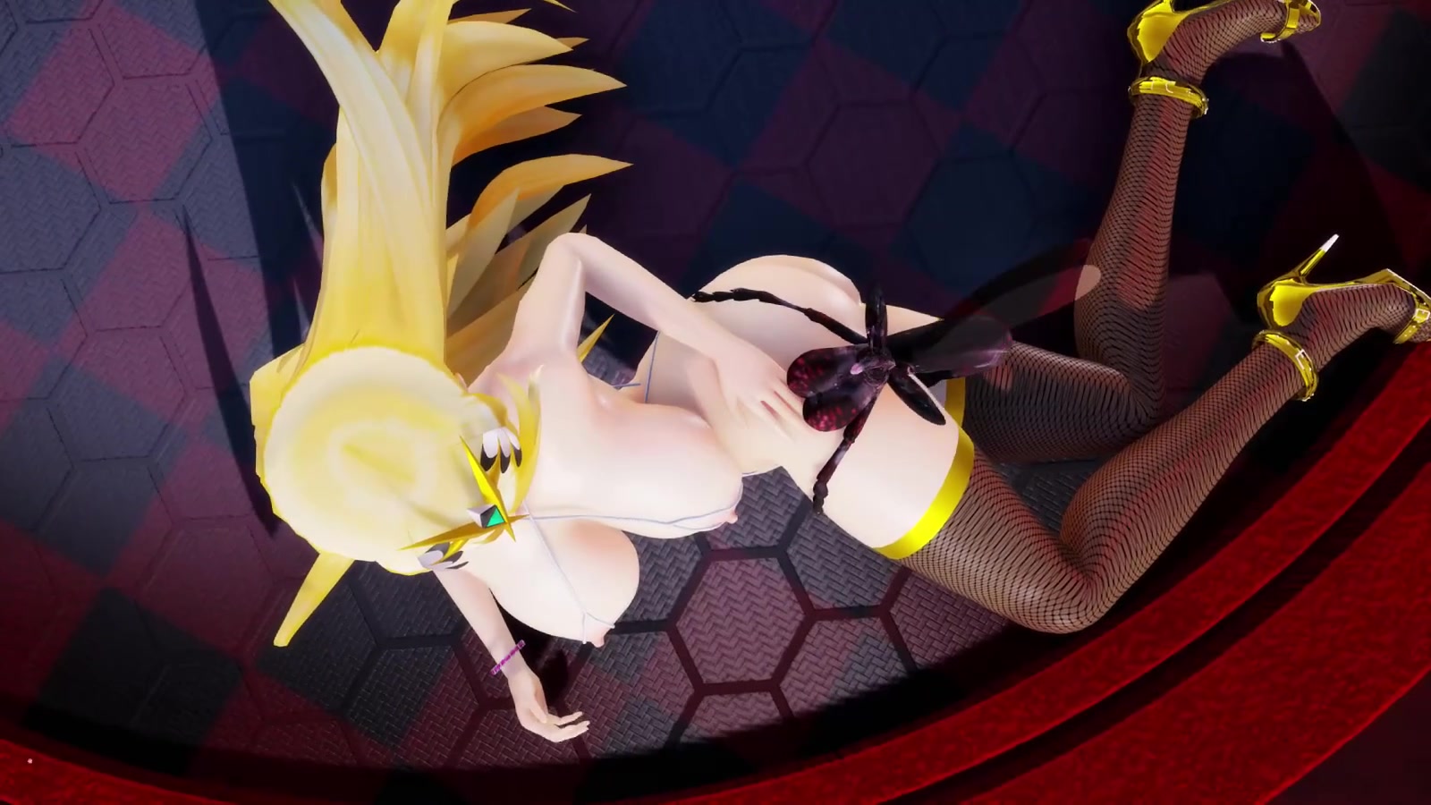 Insect xenoblade party