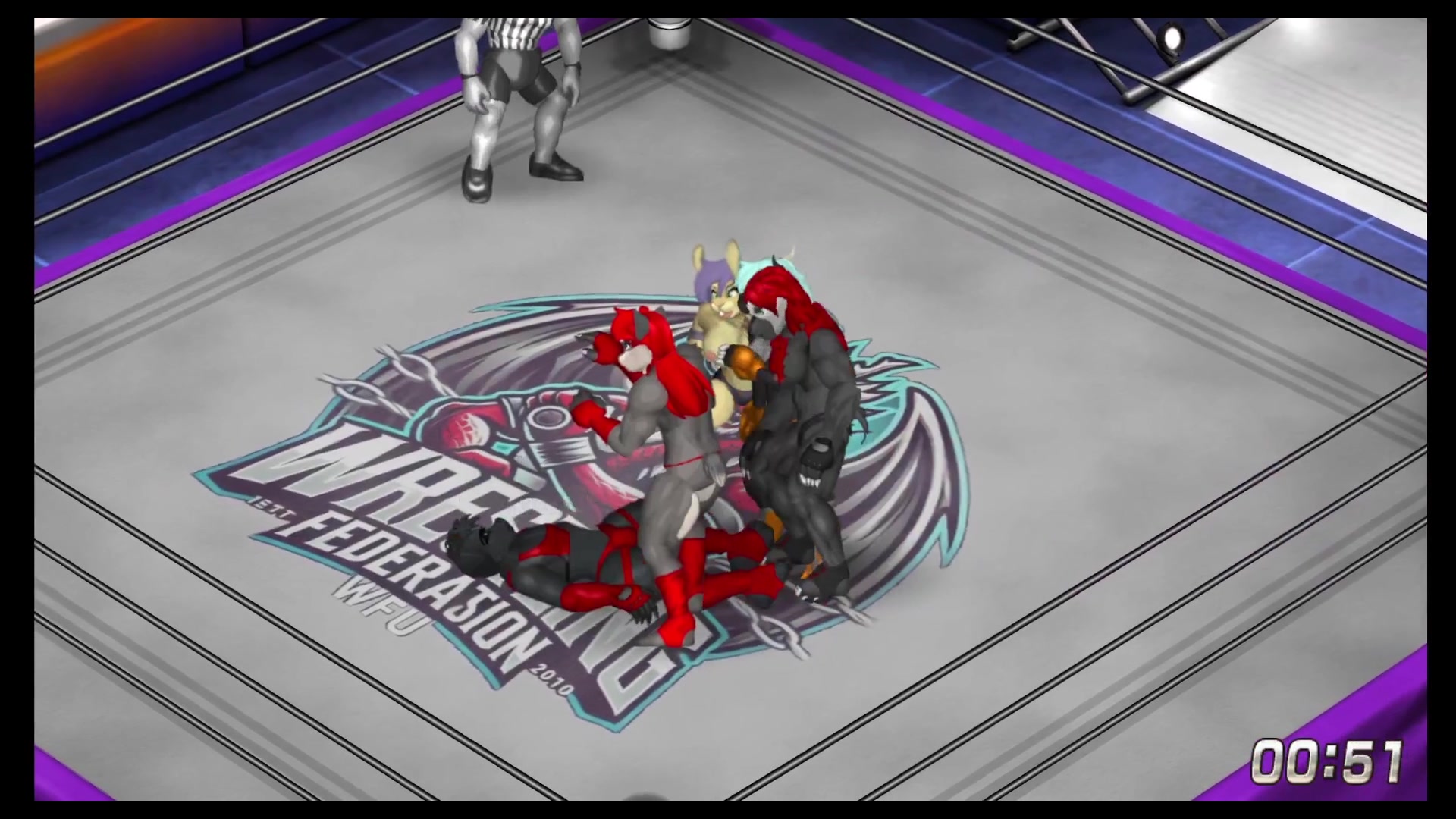 Combates aéreos con chicas sexys