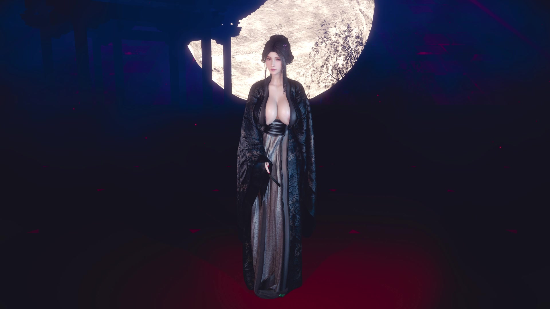 Tanz mit der schönen tifa