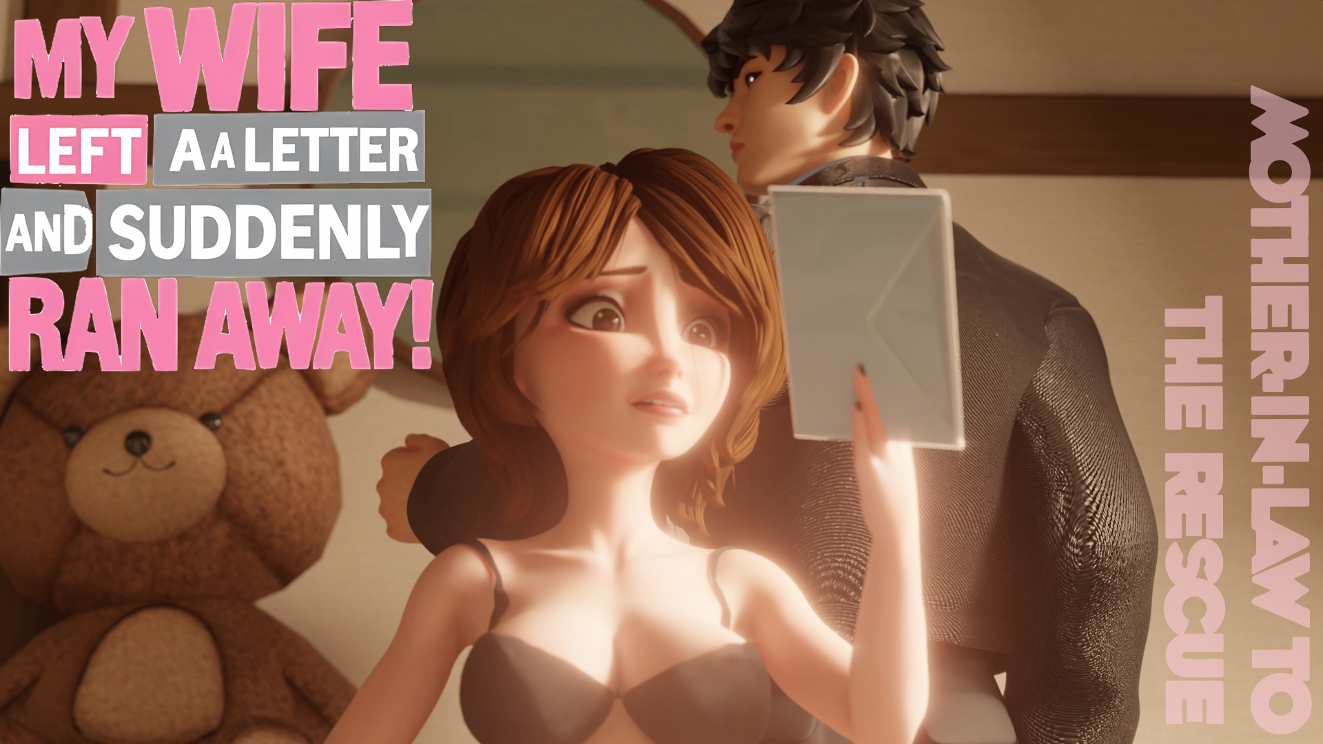 La esposa deja carta y huye de repente