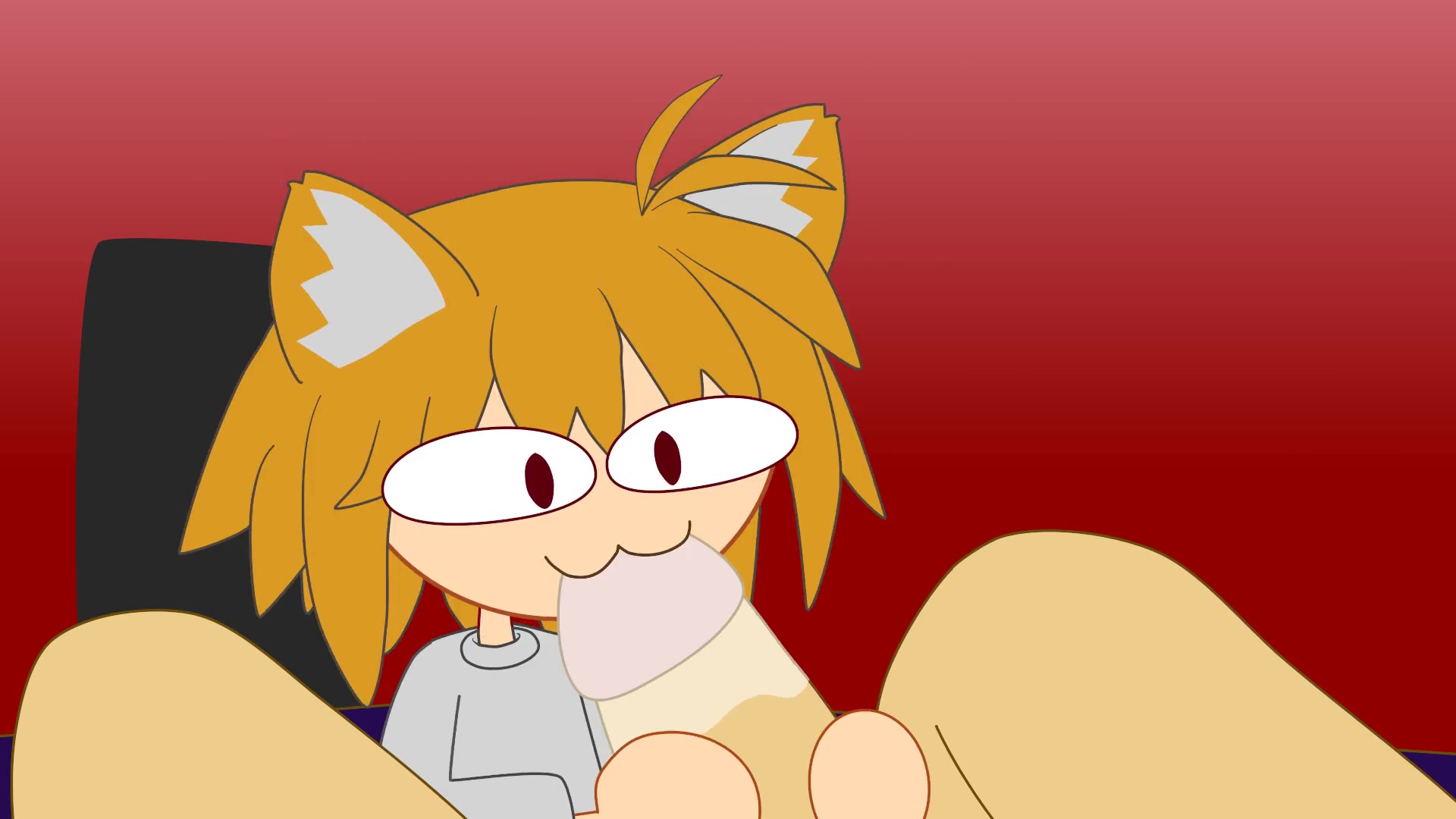 неко арк любит члены всех