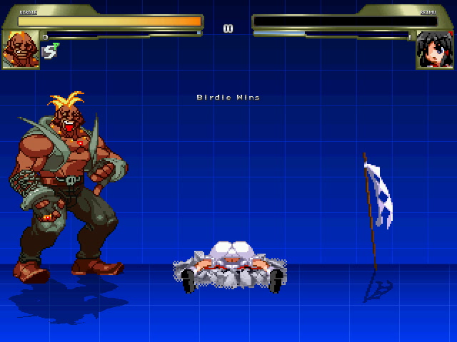 霊夢のバーディークラッシュ