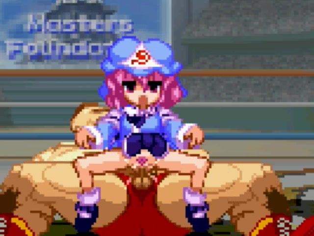 Yuyuko saigyouji battles zangief