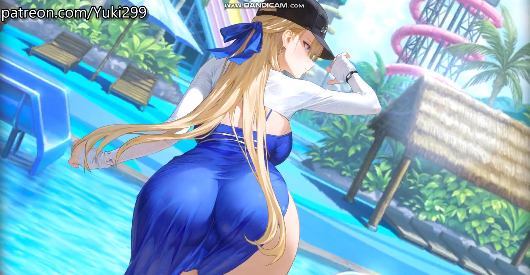 水上公园触手扶她女王威尔赫米娜的色情