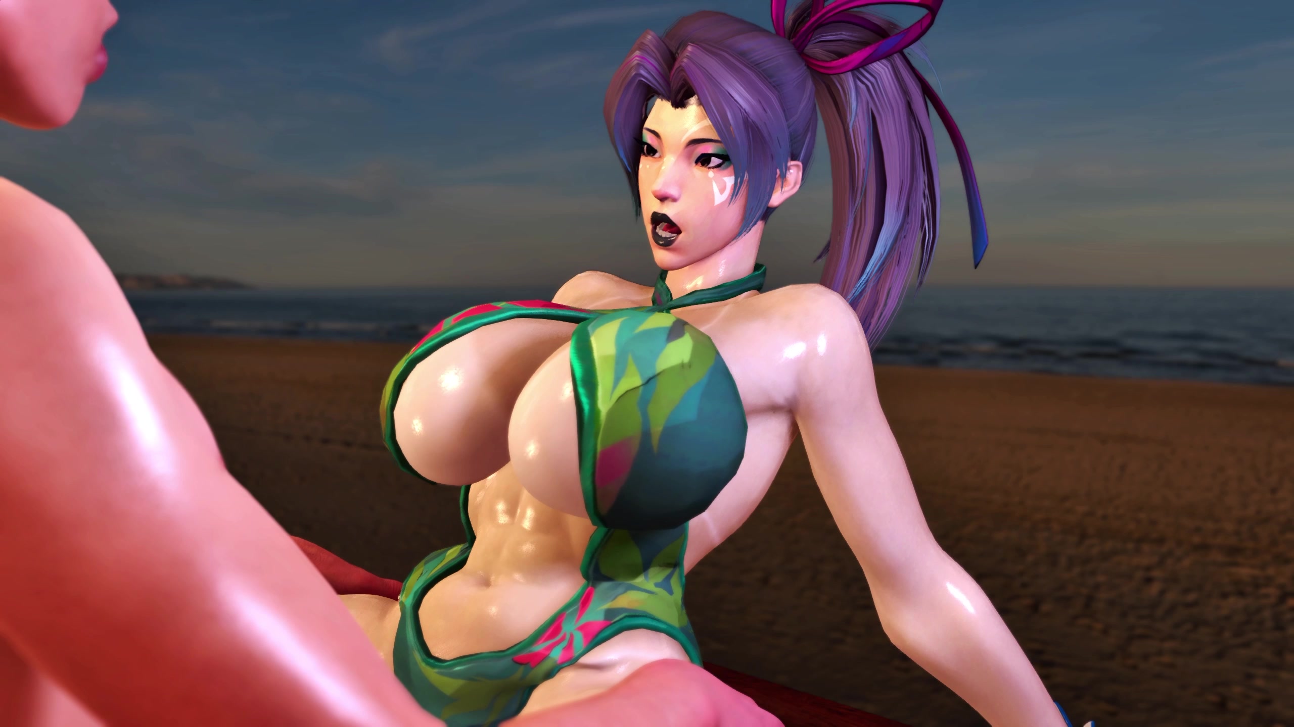 Psylocke sideview missionary by breezybutterfly