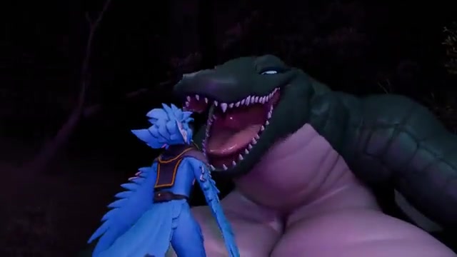 Cena de vore oral de alsnapz