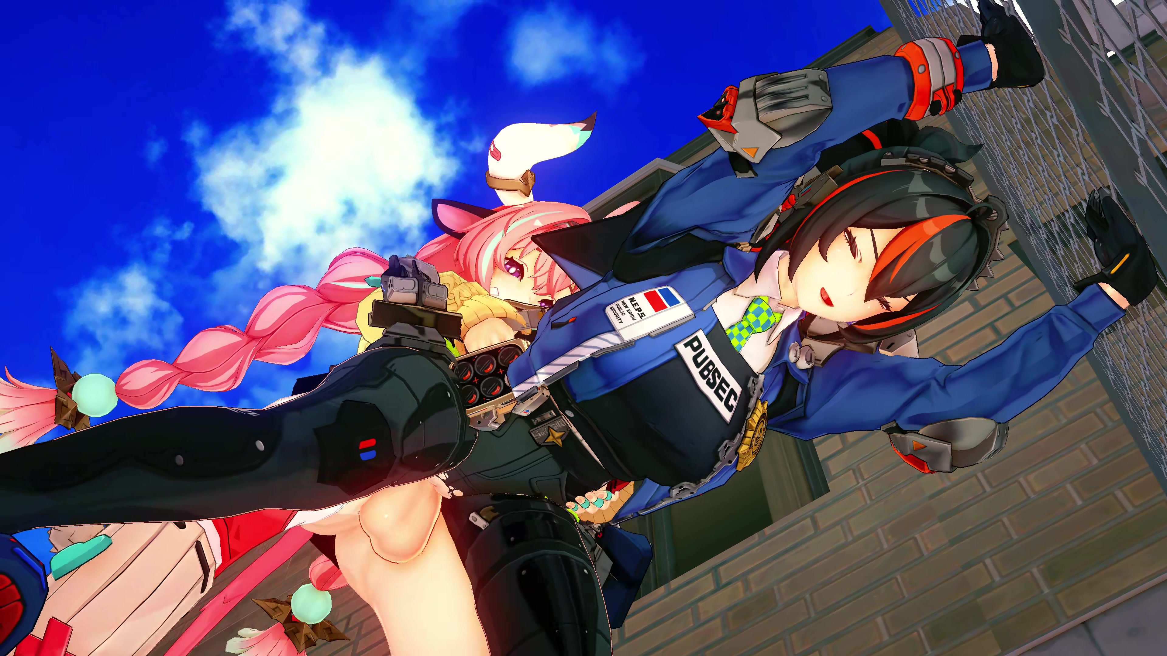 Varesa × zhuyuan 4k érotisme futanari tentacules écolière