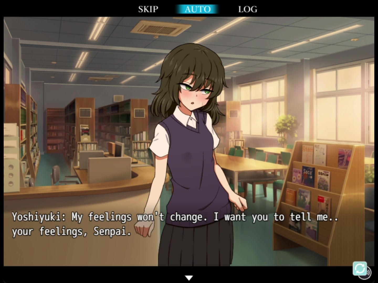 Shioris wahres ende: schulmädchen-tentakel-futanari-beichte