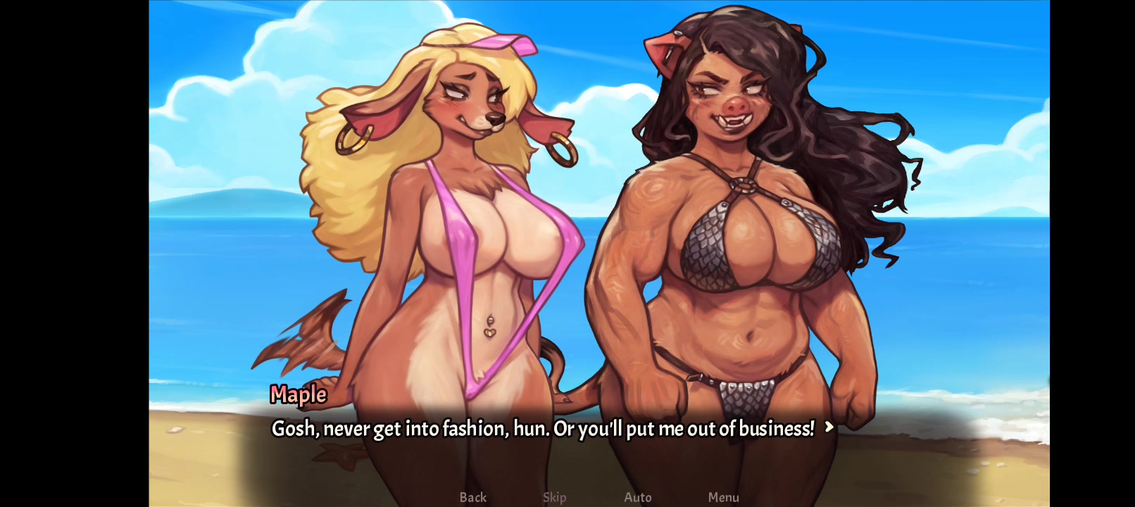 豚姫は触手ふたなりで美味しい肛門を堪能する