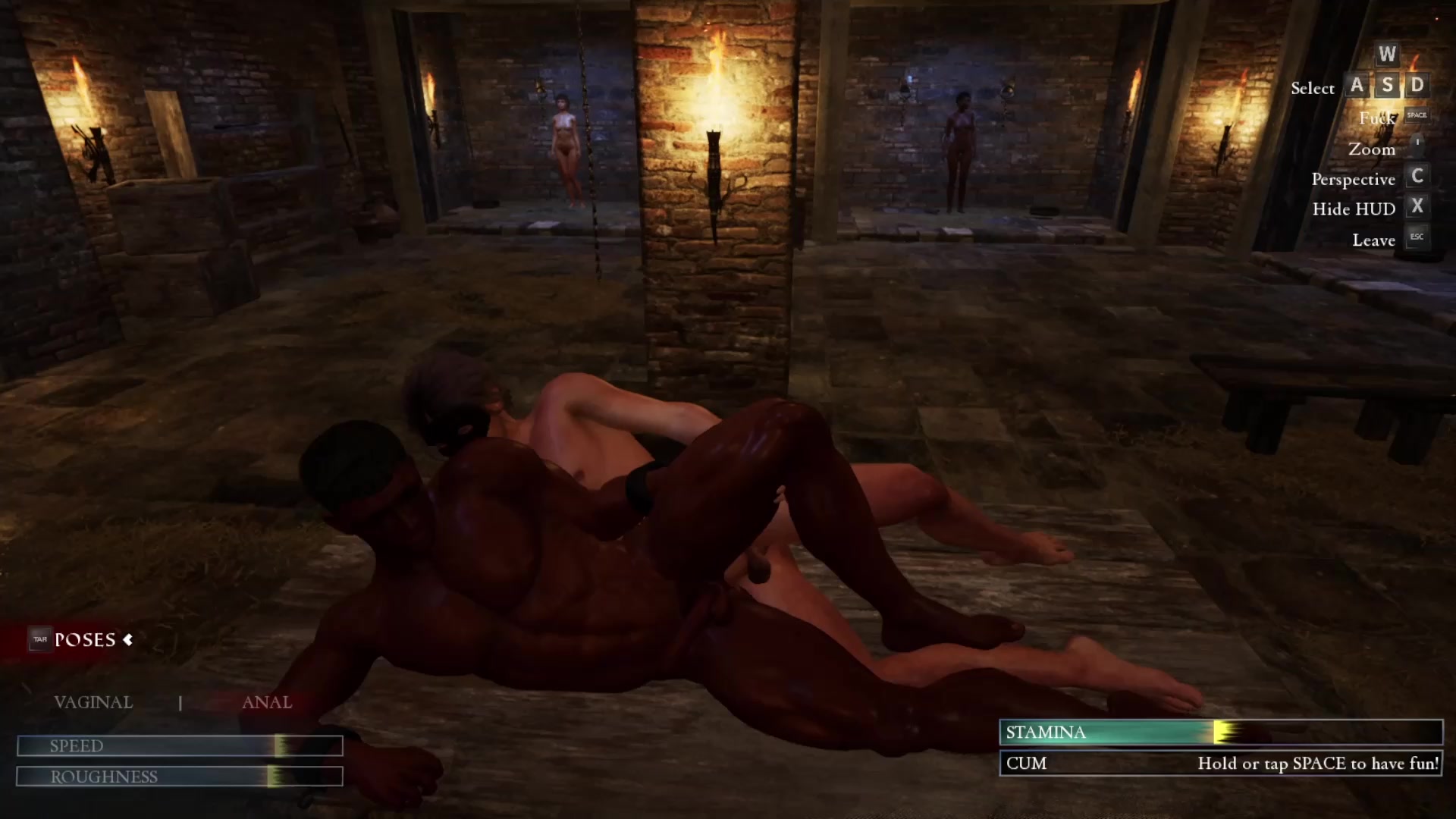 Hard desires of rome: slave men