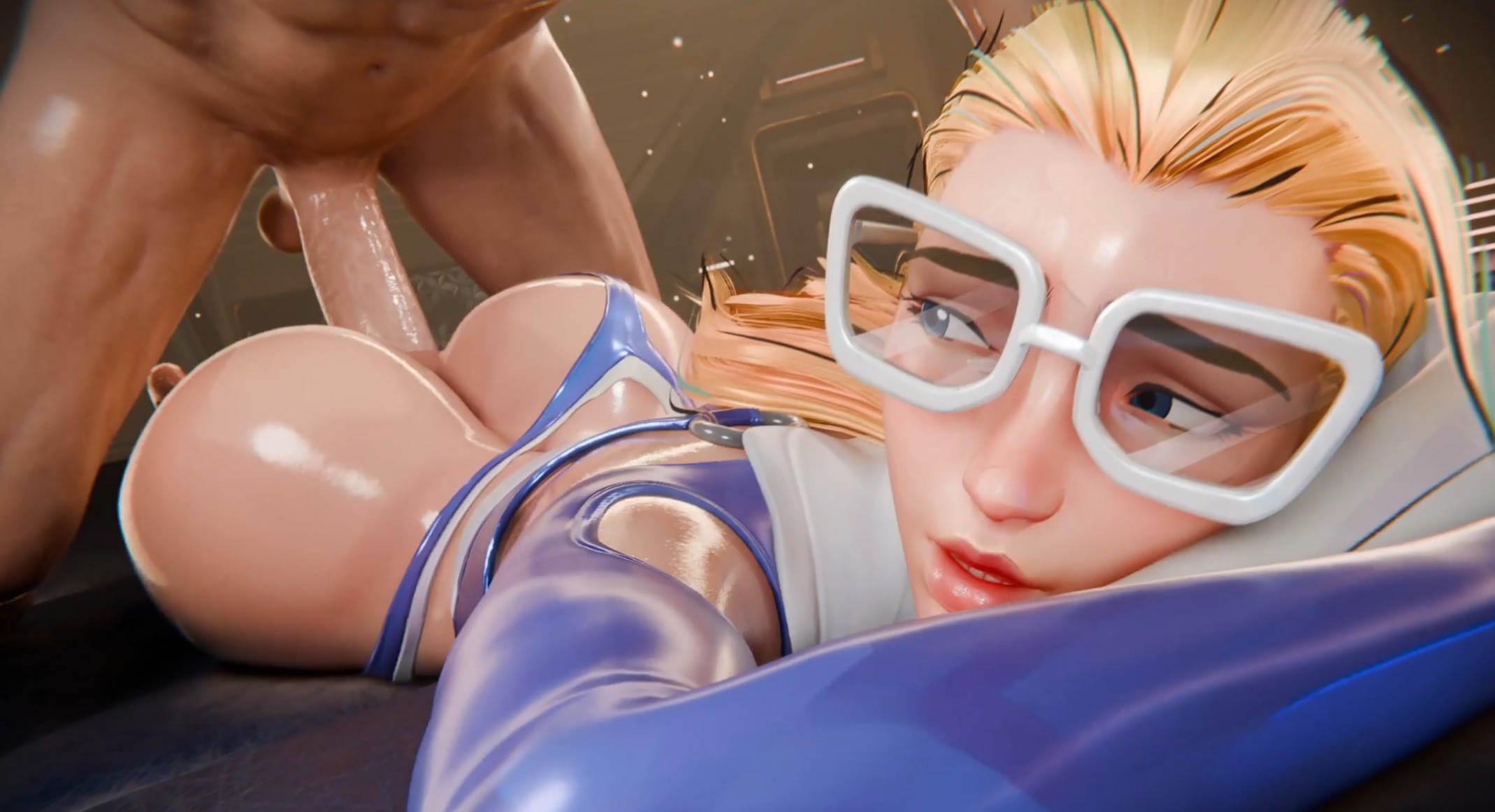 सफेद में सू स्टॉर्म