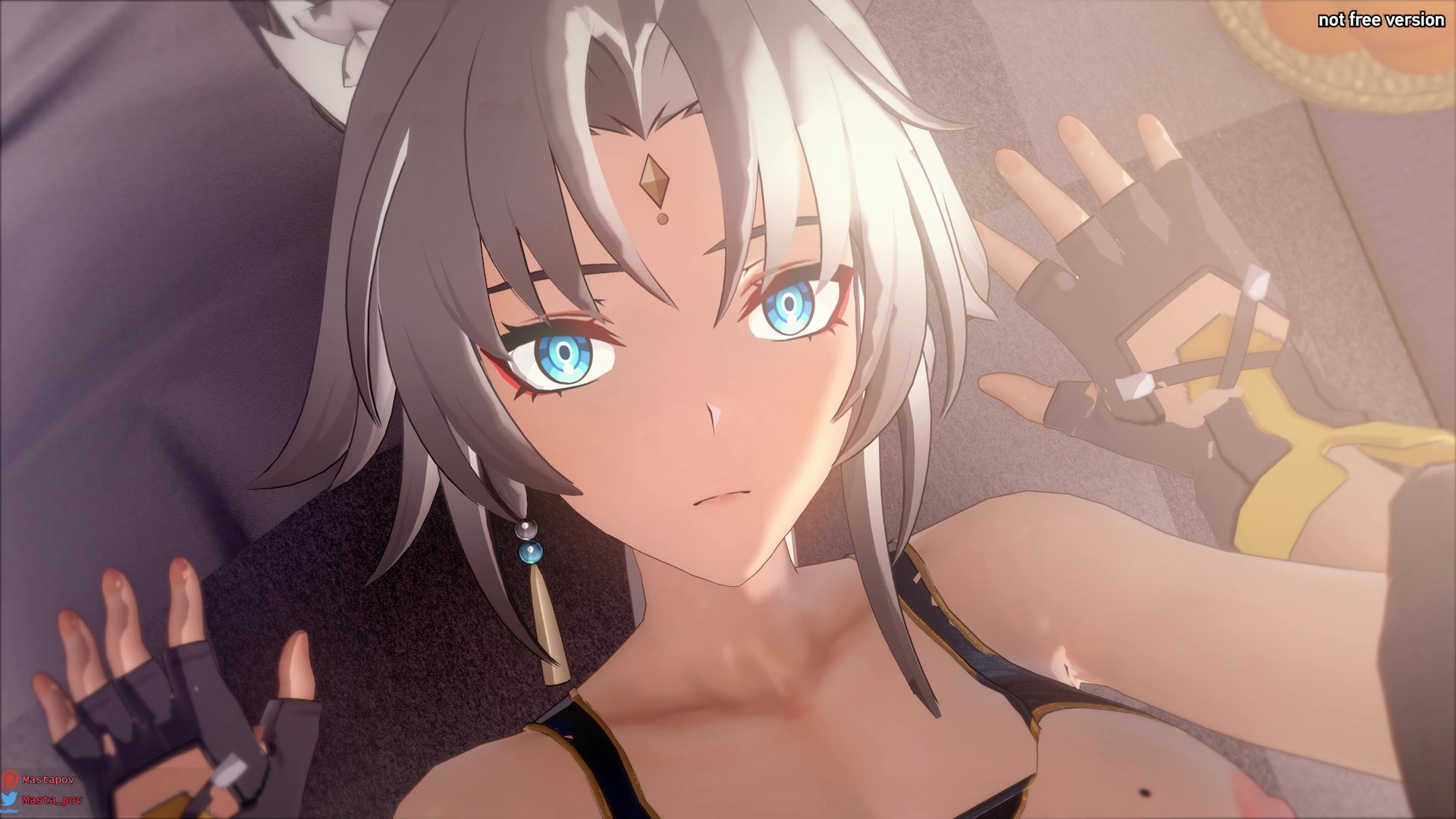 Feixiao futanari tentakel-sex mit japanischer stimme