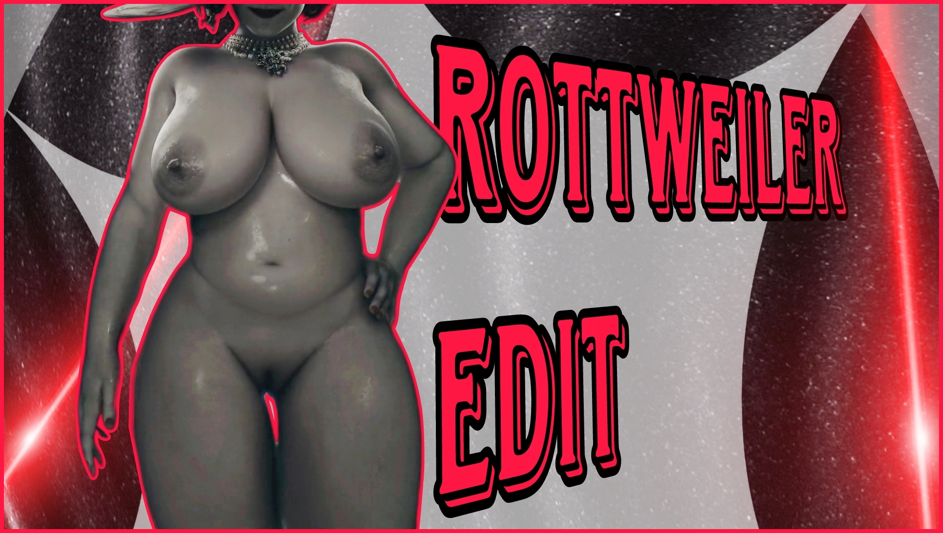 Rottweiler surpuissant édité