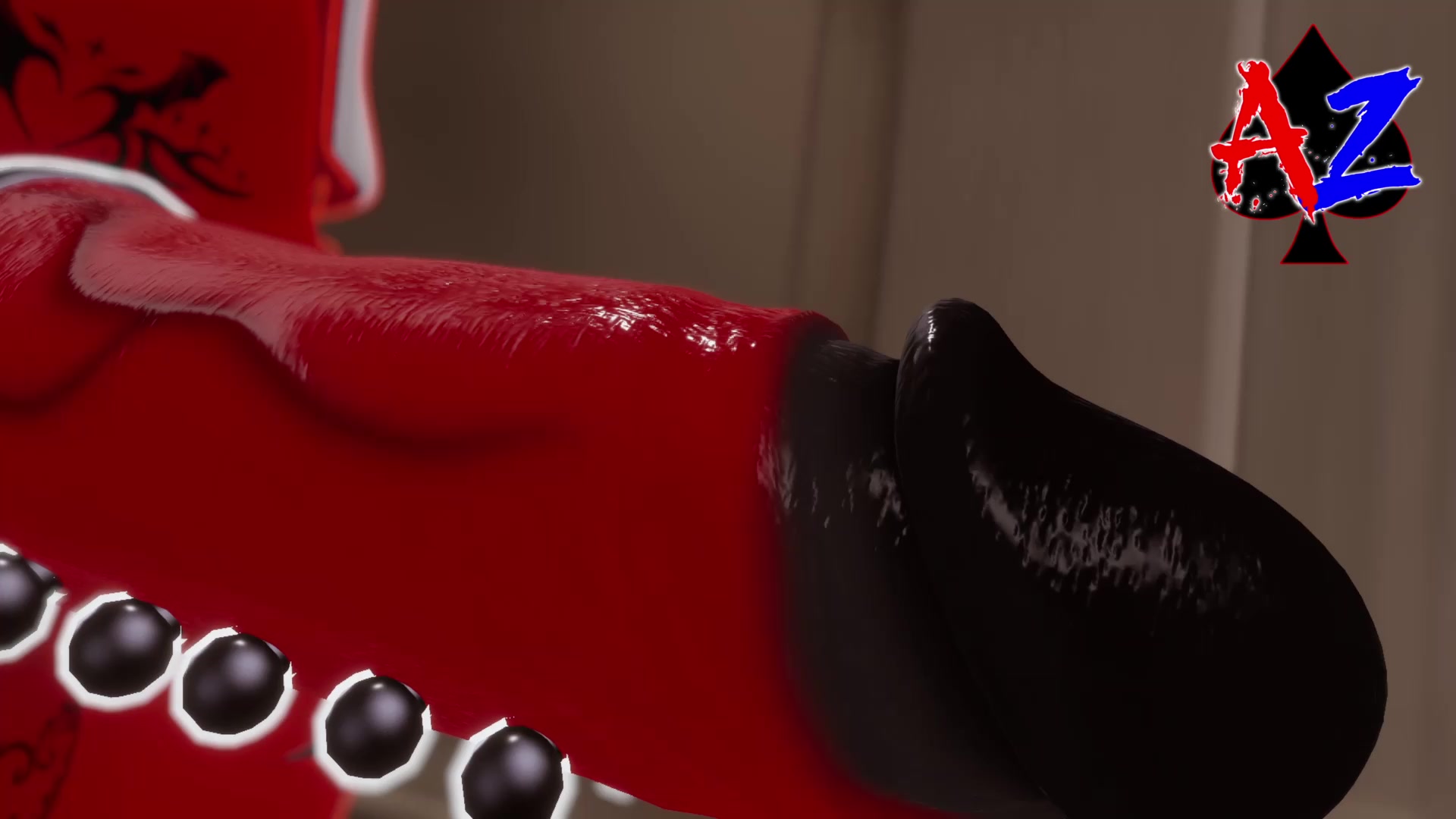 Succubus seduction scene