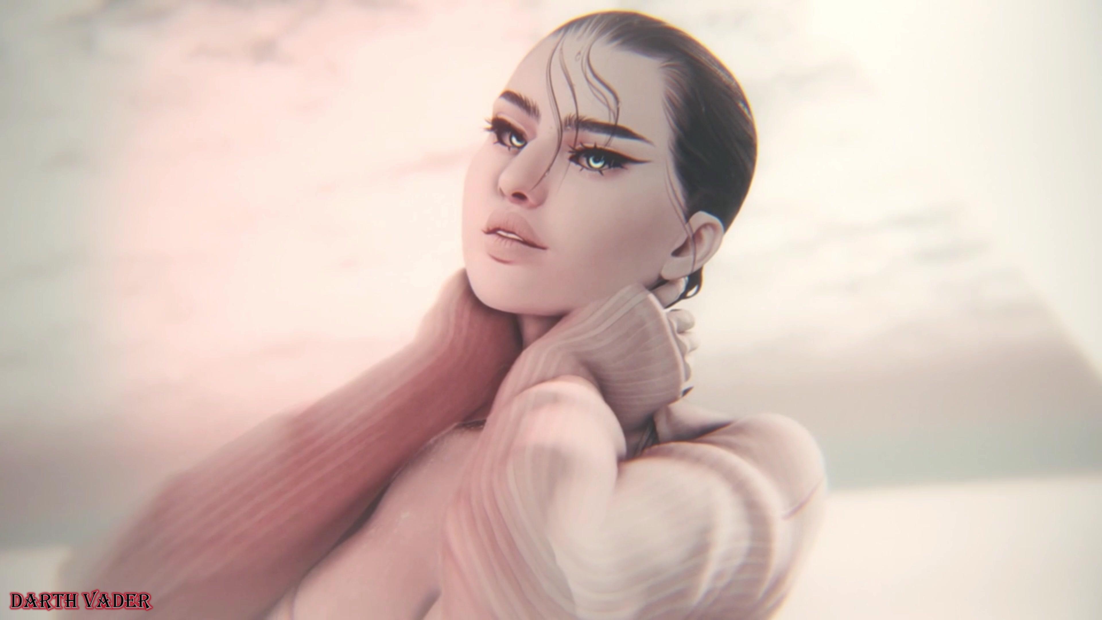 Sexy schulmädchen futanari tentakel-ecchi-pmv