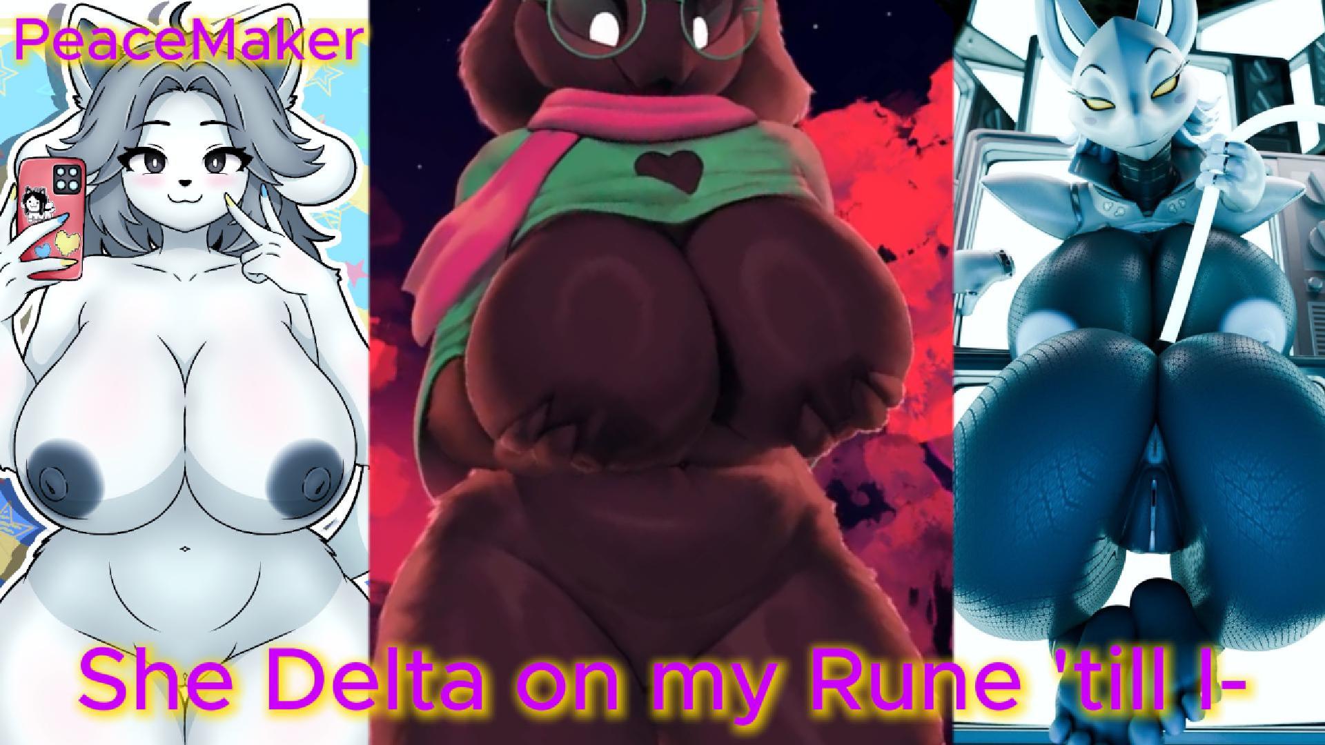 Delta court sur ma rune