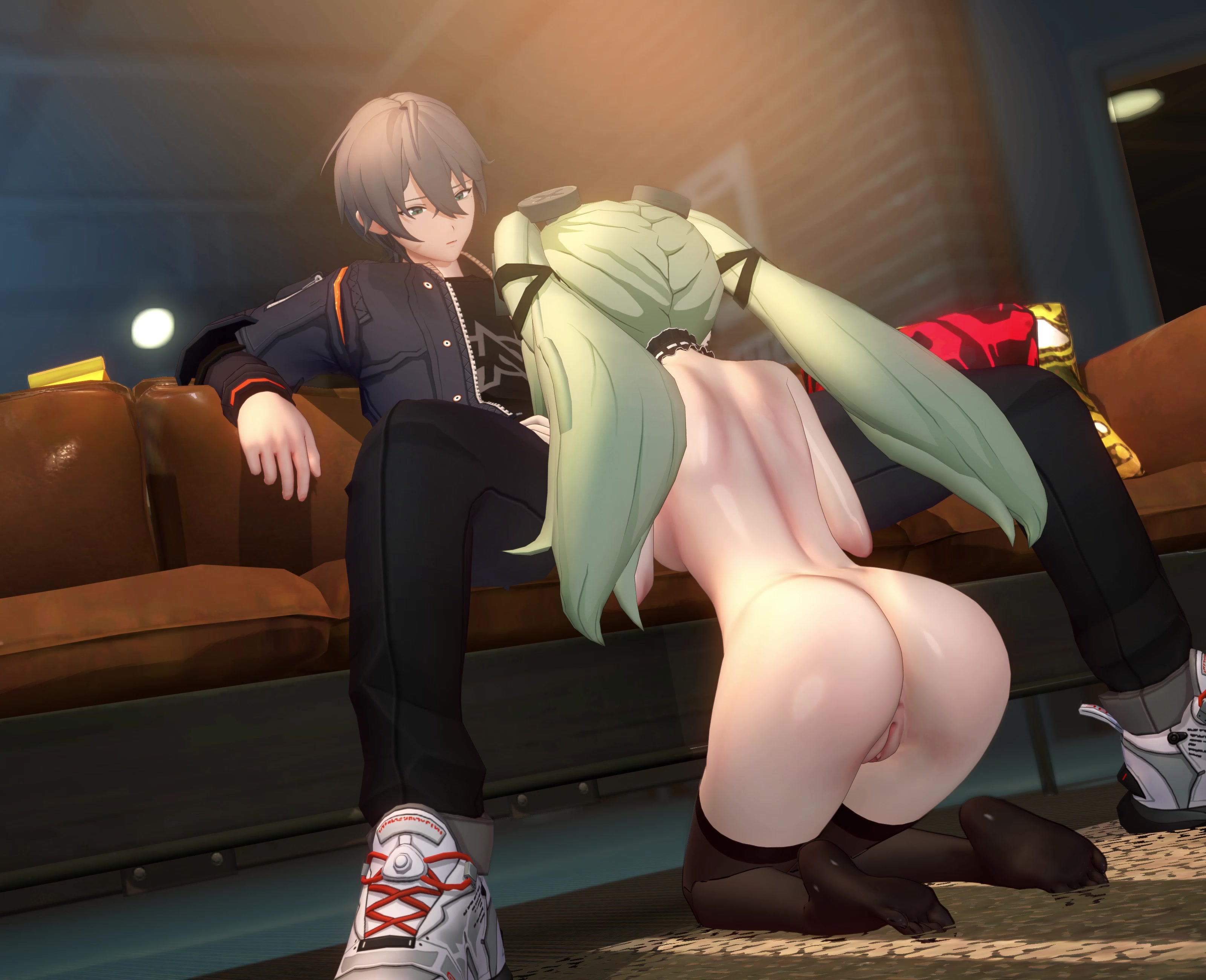 Corin takes over (bj edition)