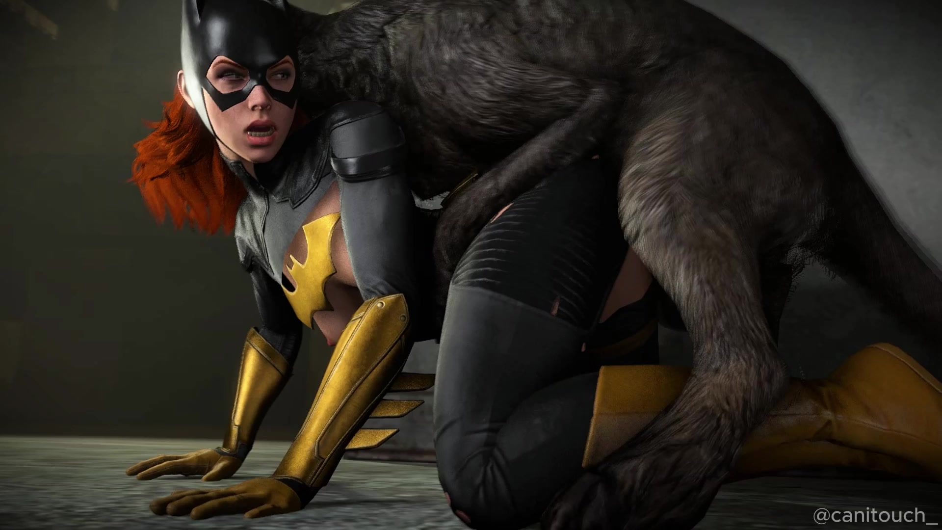 蝙蝠娘触手扶她校园少女困境