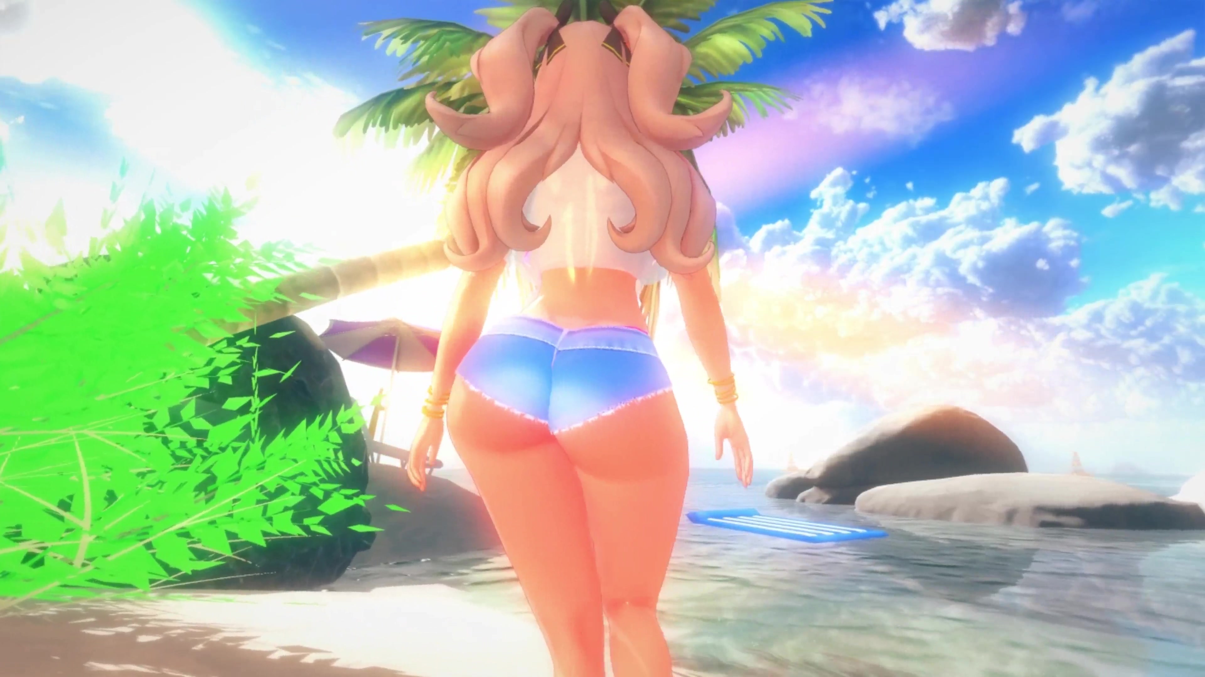 Nicole's sexy beach adventure [serummd]