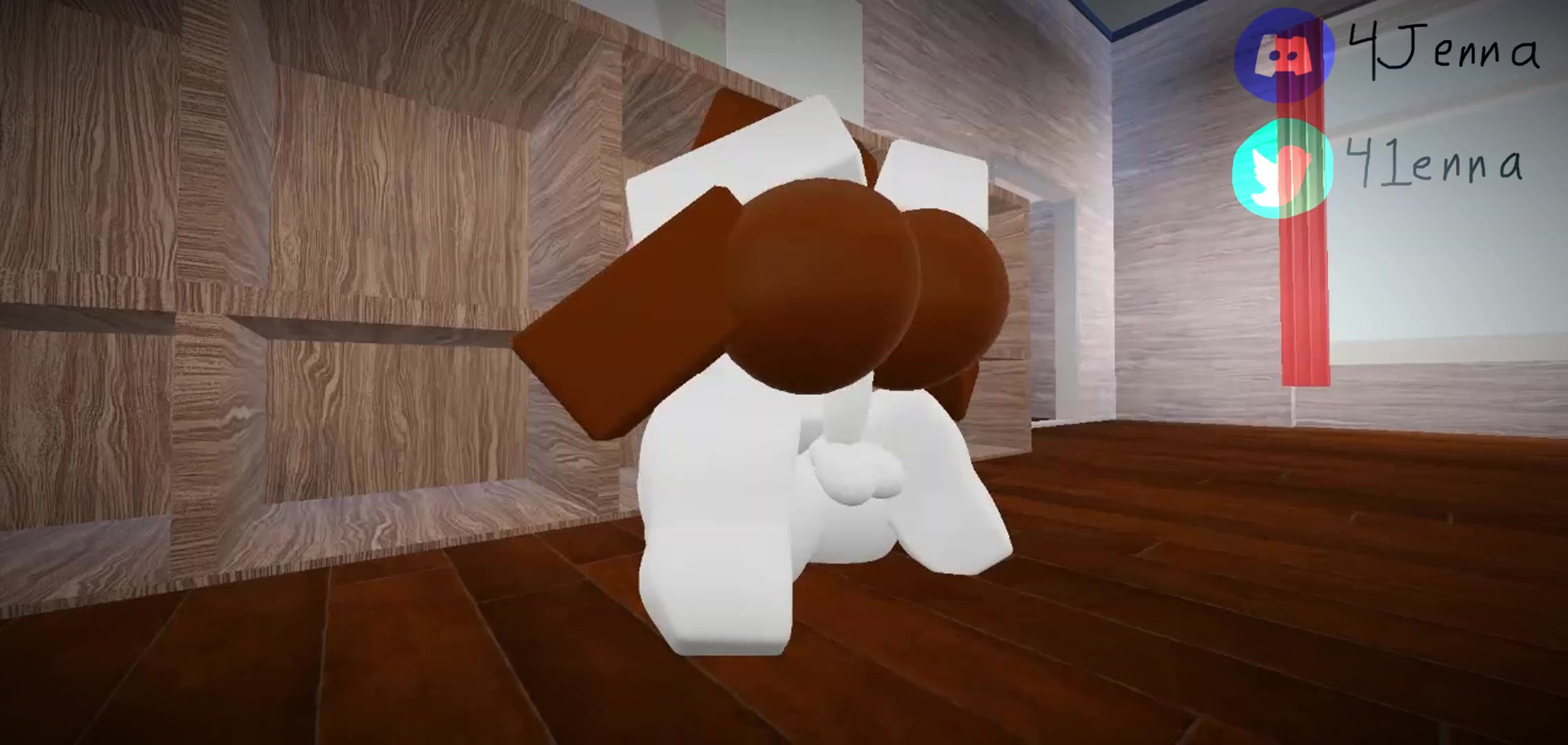 调皮的学生夏树测试她的新触角 futanari 玩具