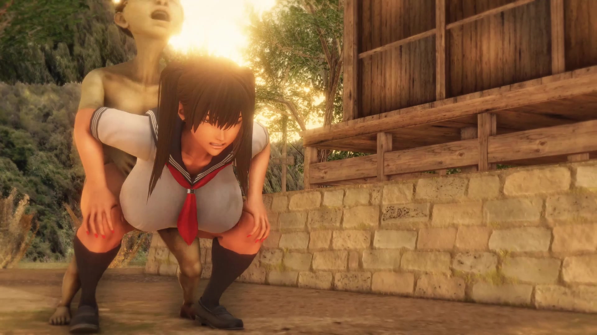 Pacify an evil spirit before it gains power → "pacifying an evil sp...