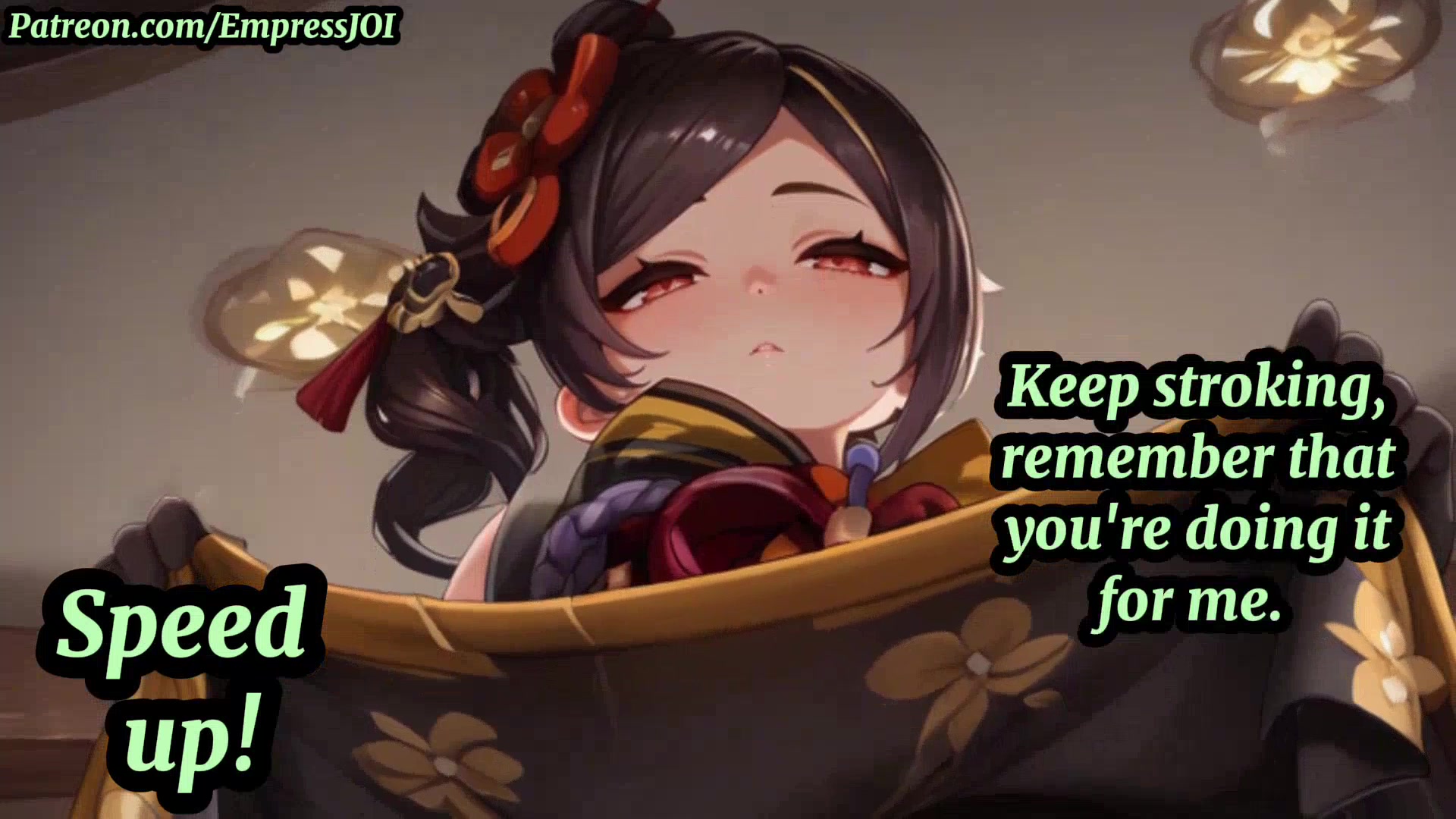 Obedience to chiori unleashed: naughty ruined orgasm