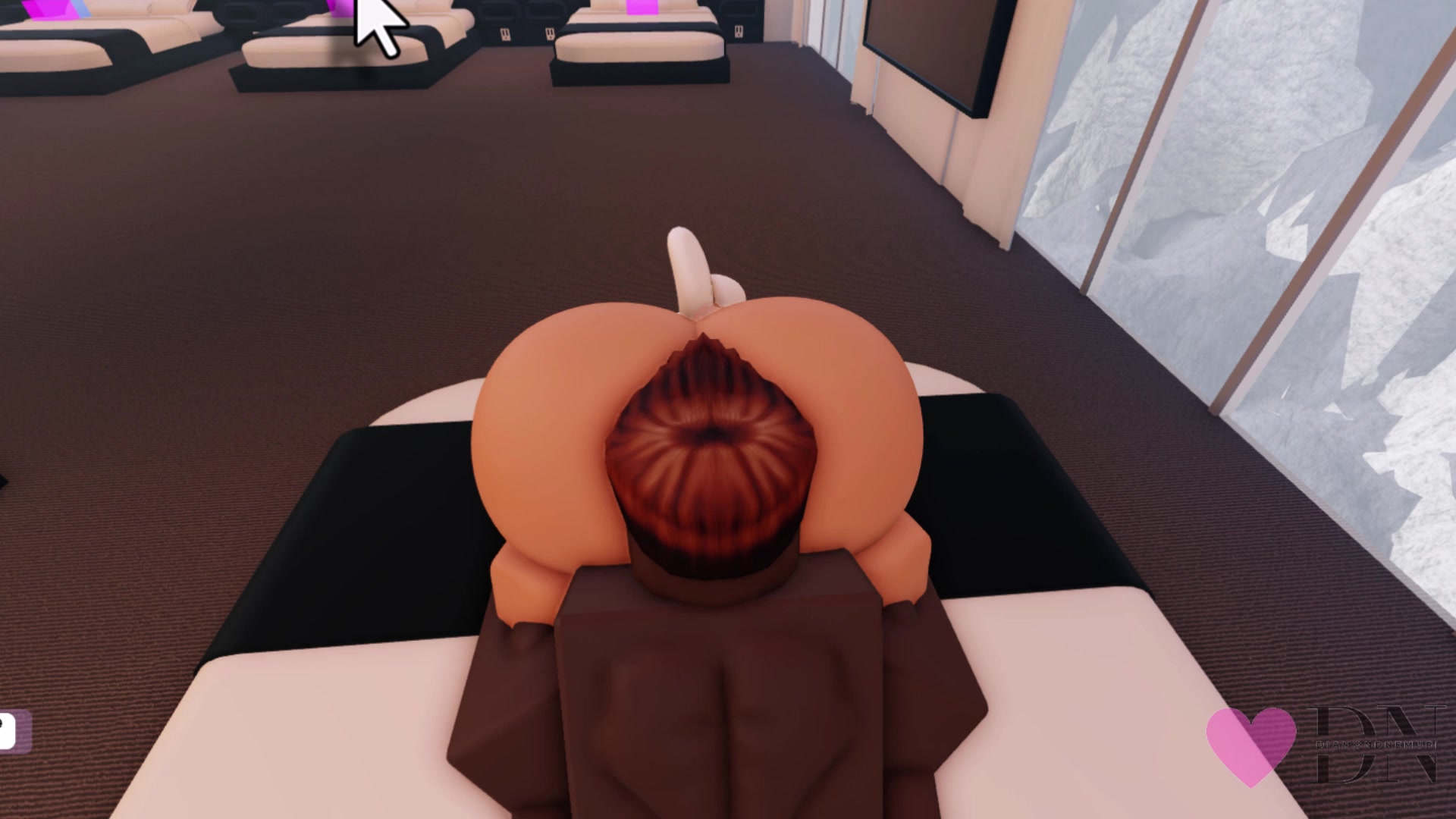 Sexe avec une fille bunny sexy dans un condo roblox