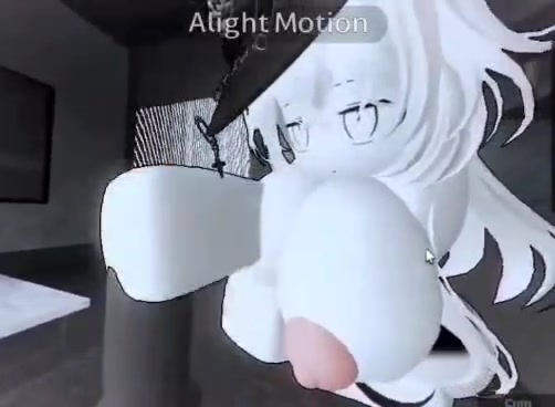 Lapine des neiges trouvée au hasard