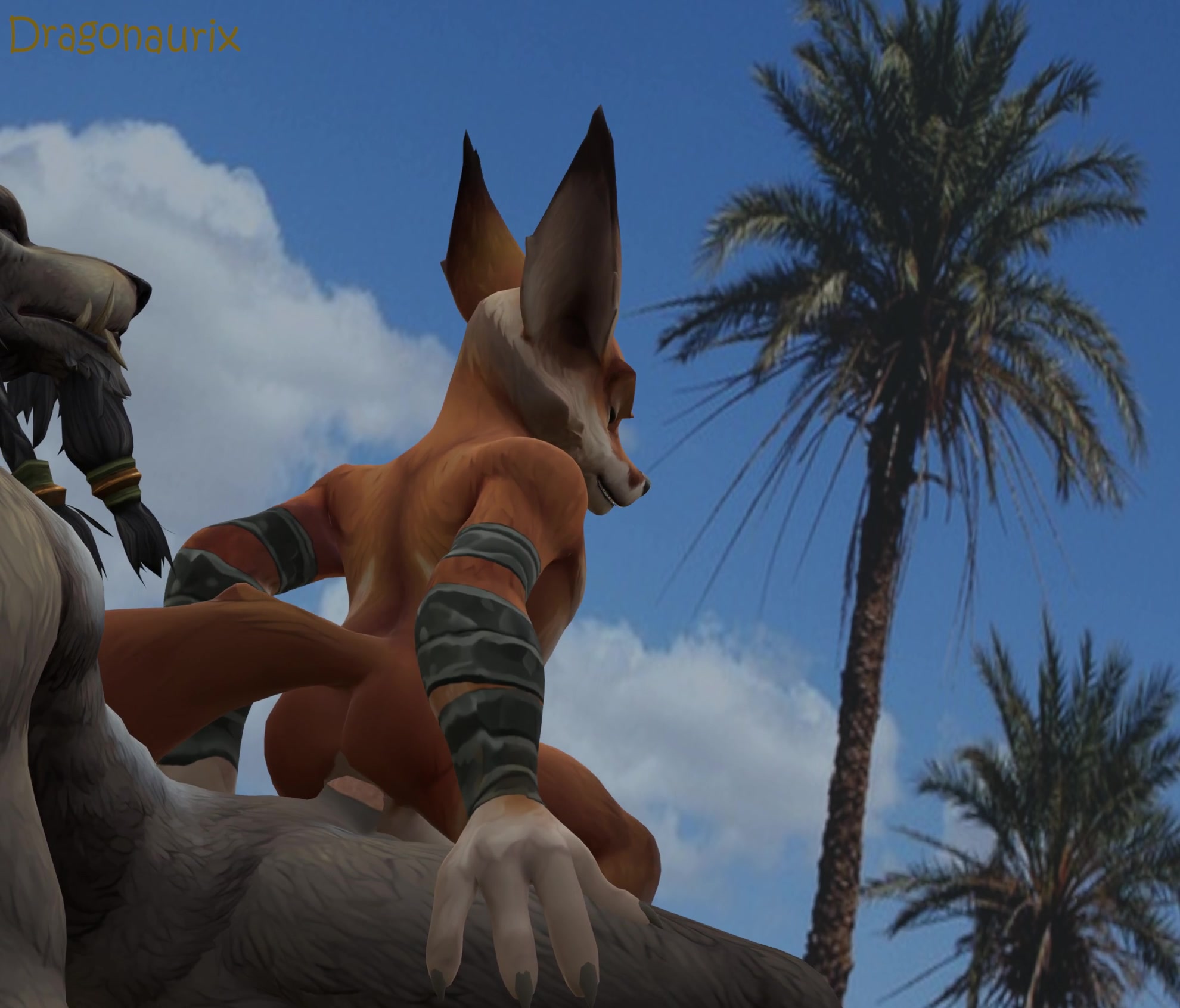 狼人狐人度假触手扶她色情