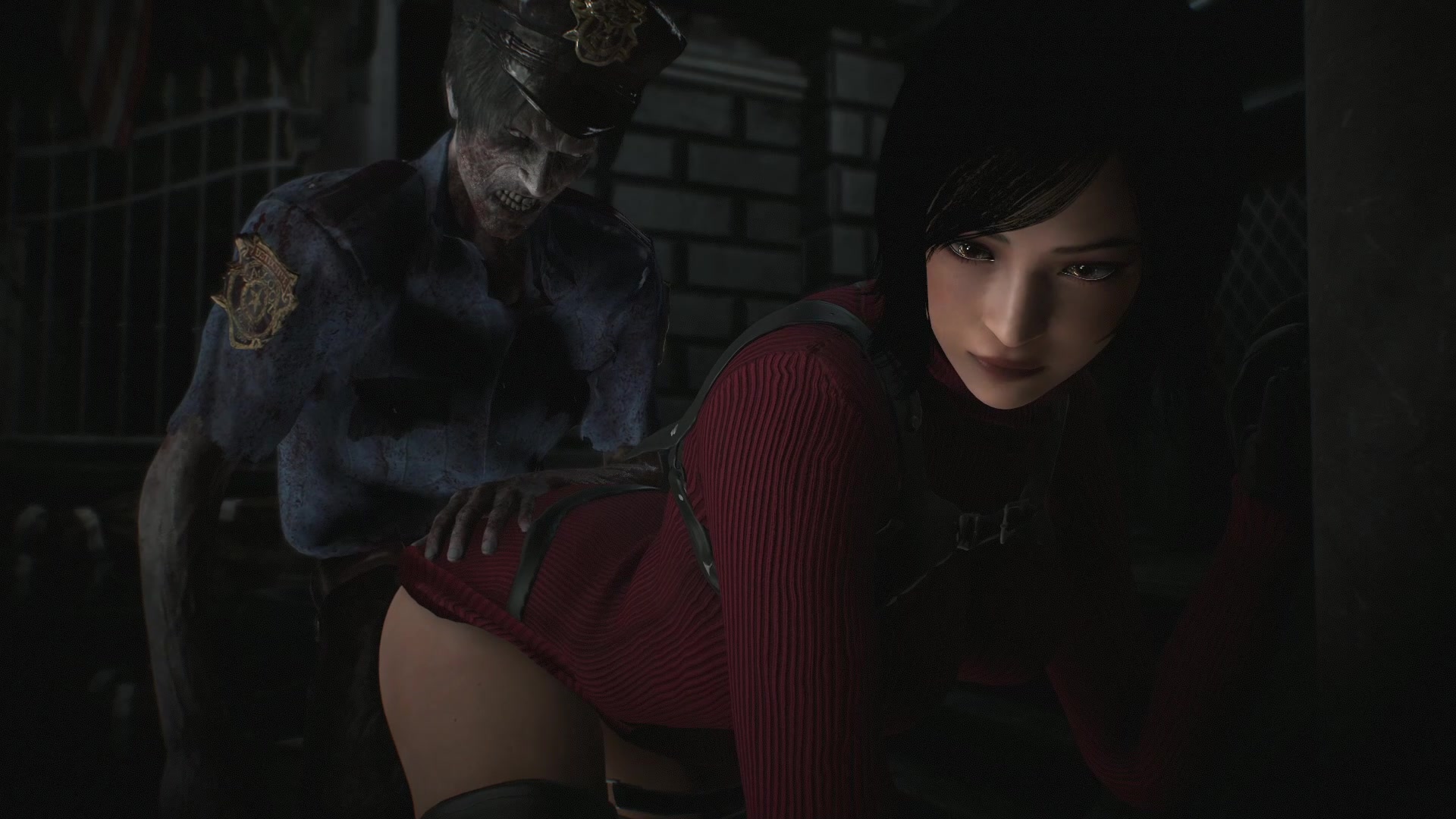 Ada wong 3d hentai animation resident evil