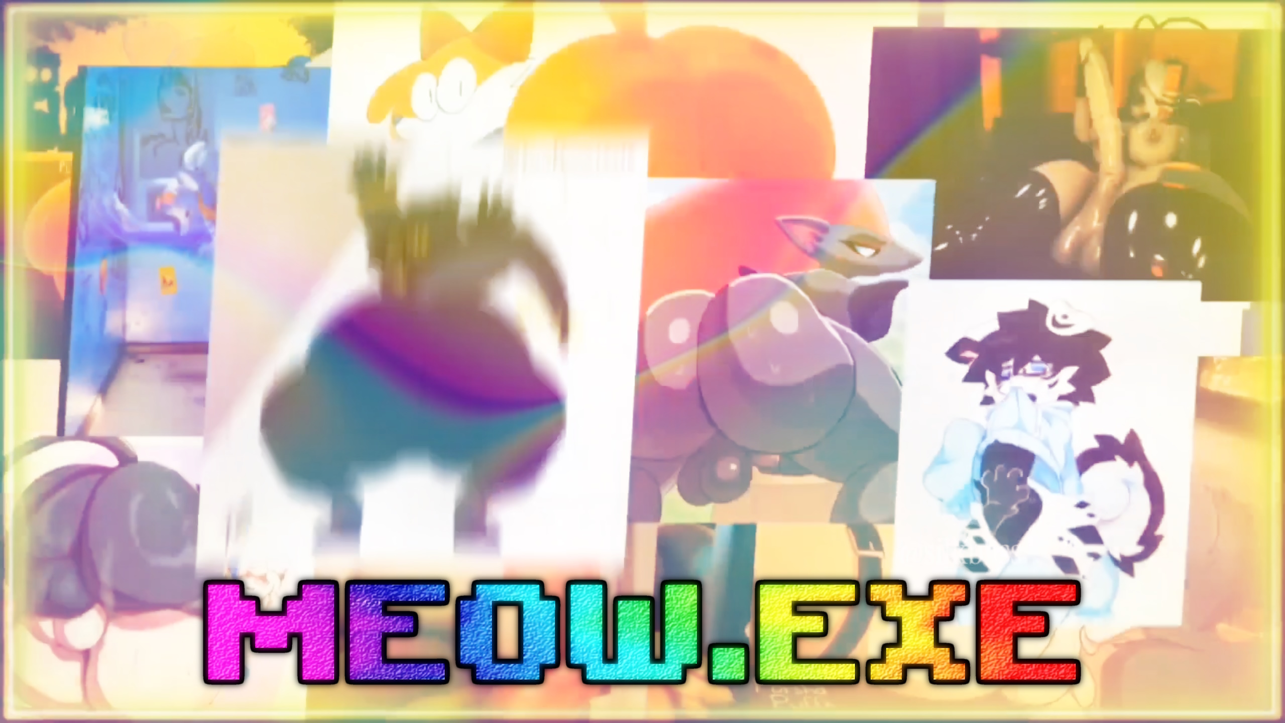 Meow.exe furry cringe pmv