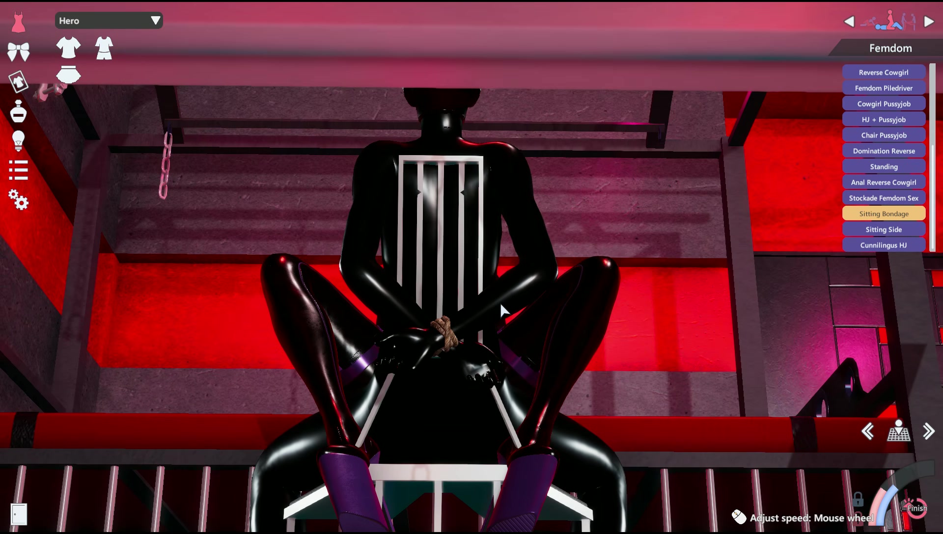 Latex kitty sex encounter