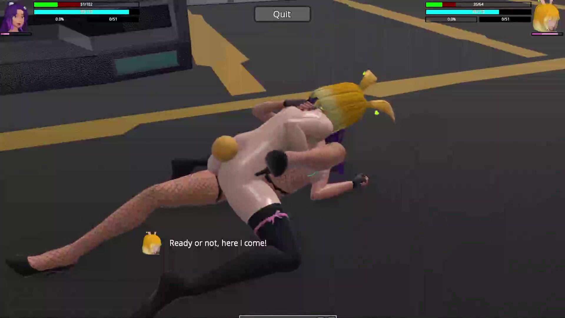 Hentai schulmädchen vs volpara tentakel-futa