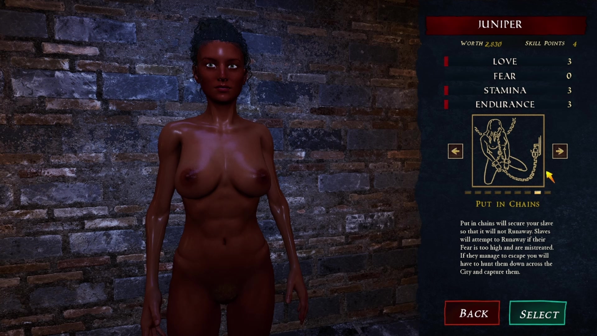 Slave of rome: tentacle futanari schoolgirl ecchi fun