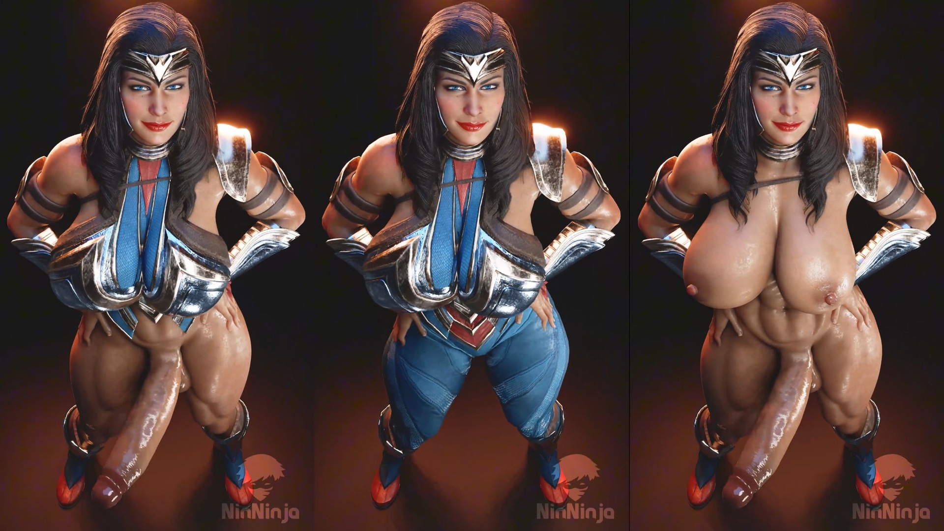 Ninninja的4k神奇女侠写真