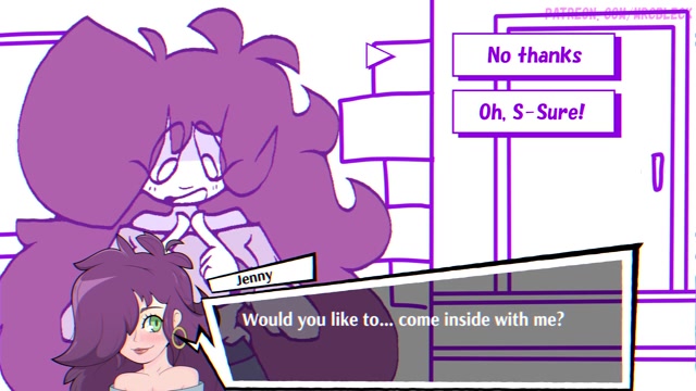 珍妮的激情之爱