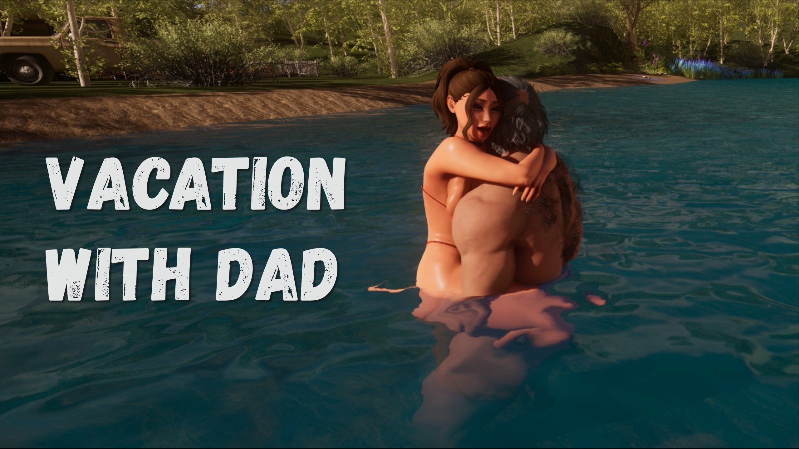 Dad vacation trailer