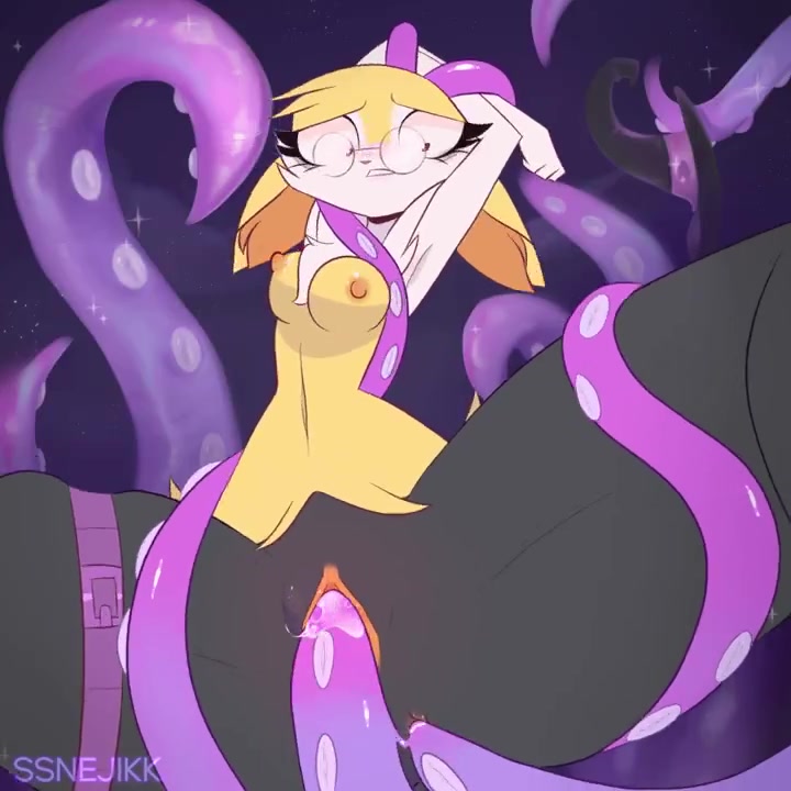 Braixen tentacle fucked