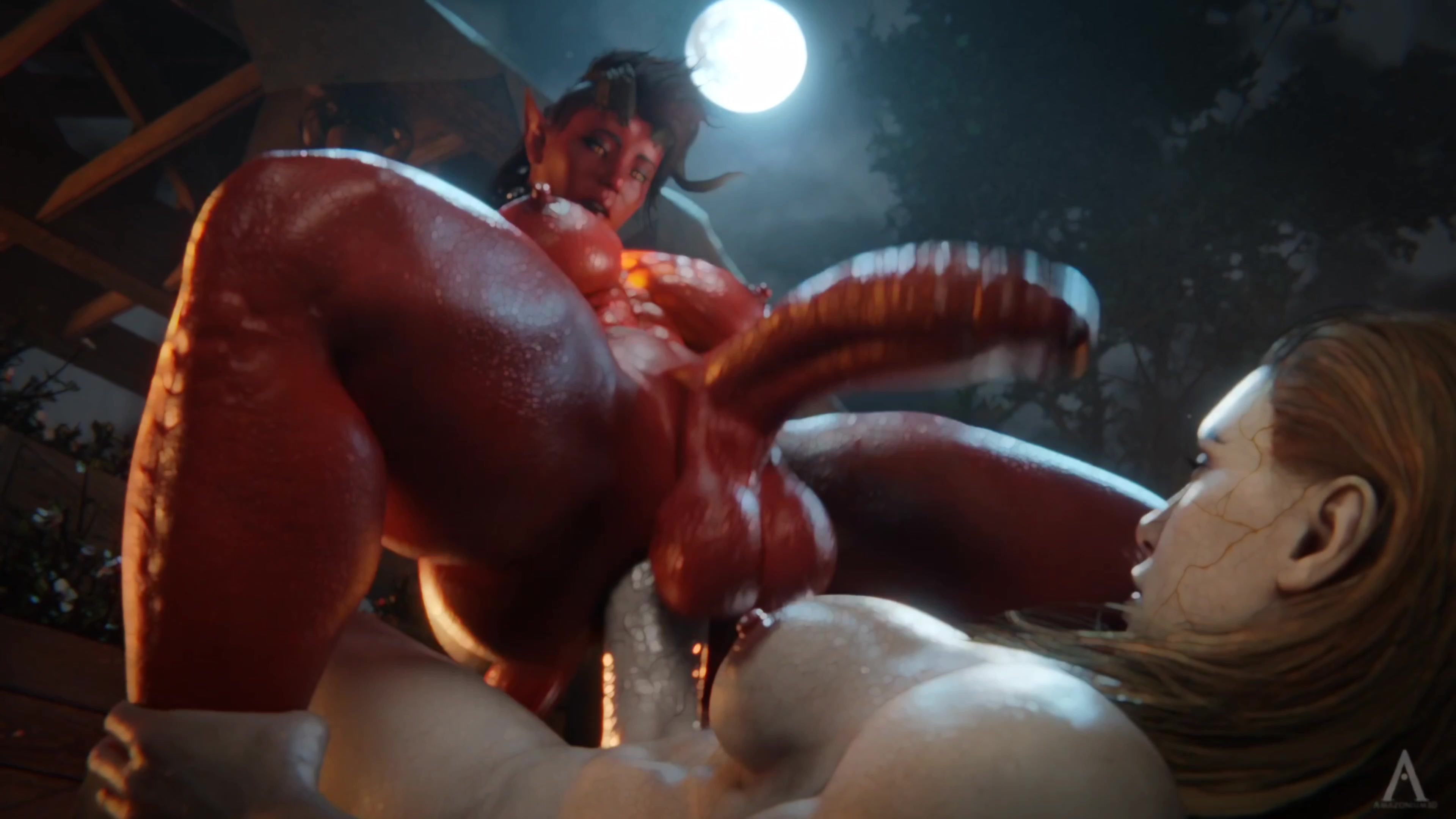 Floppy futa cock pmv