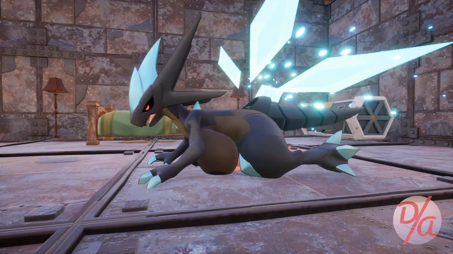 帕鲁世界异形领主nsfw扶她触手女学生色气