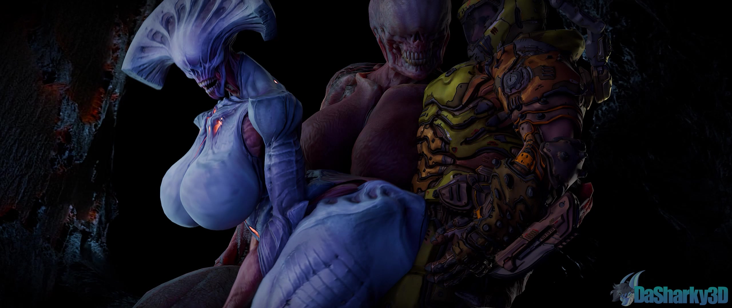 Demoníacos traviesos provocan