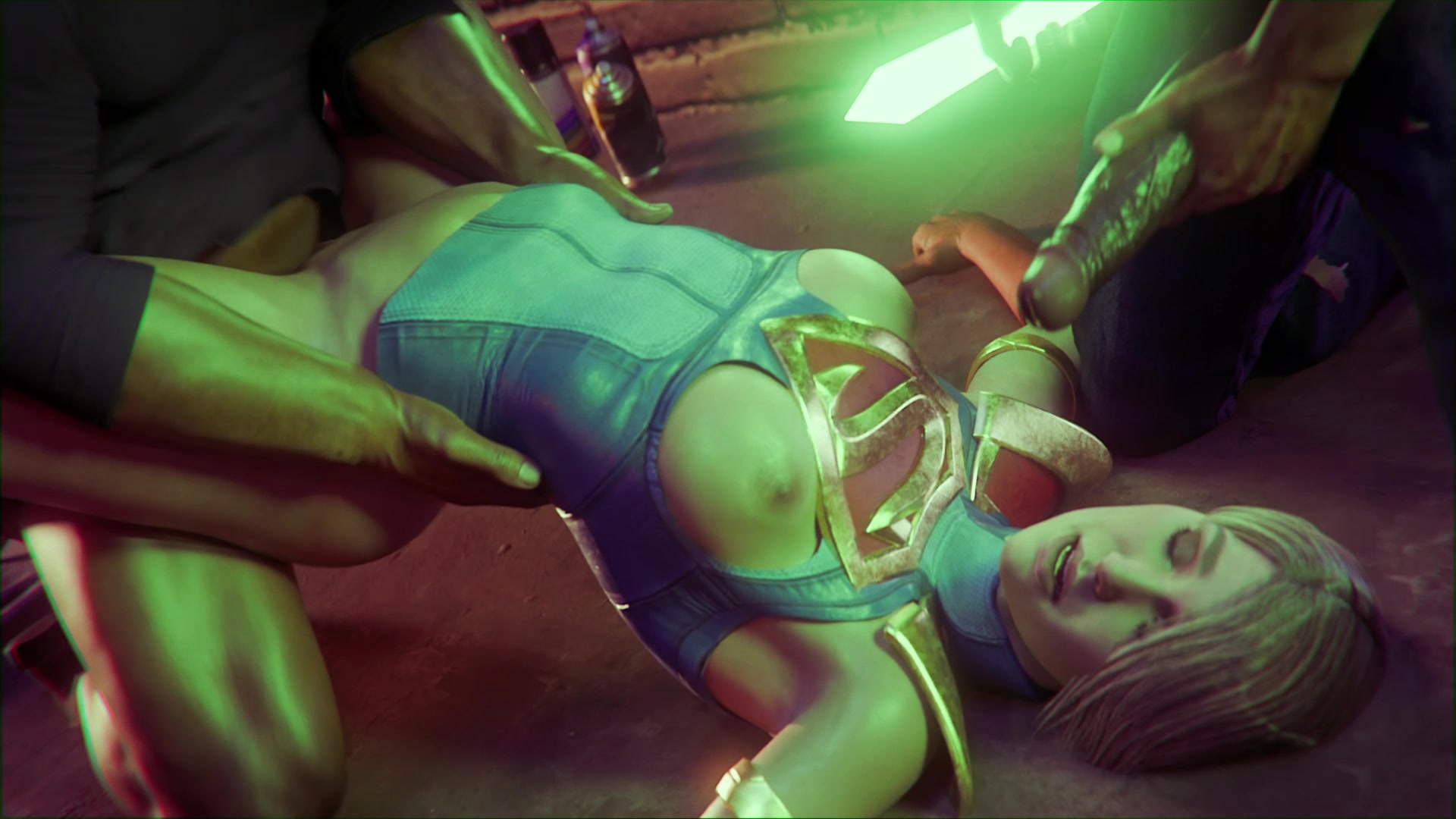 Supergirl ungerechtigkeit kapitulation