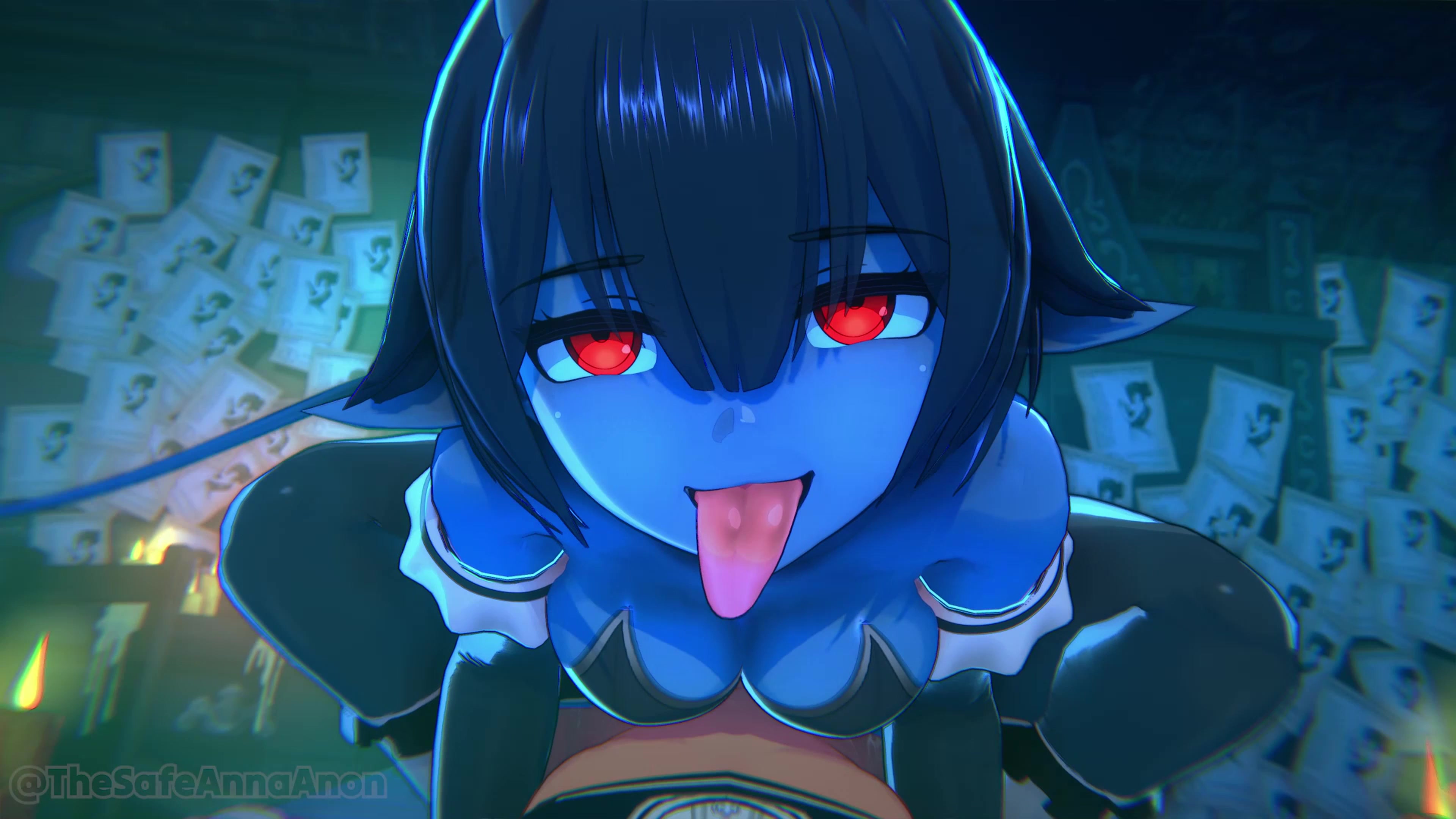 总是被莫名召唤的安娜·阿农 4k 60fps