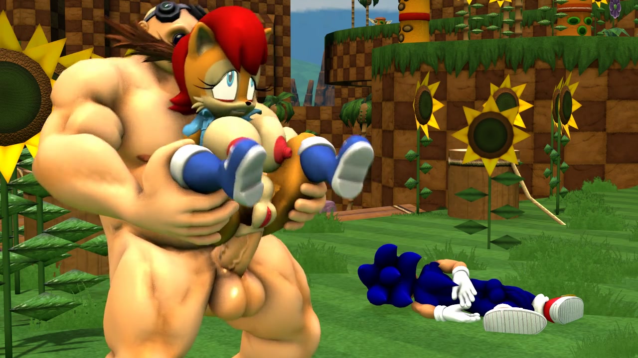 Dr. eggman triomphe de tomop