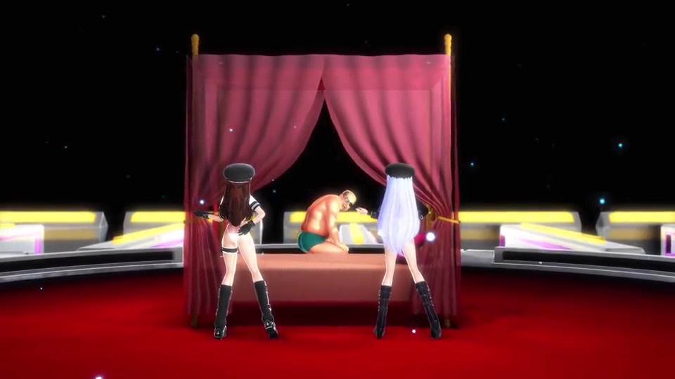 3p3 remake: aluna futanari escola tentáculos ecchi