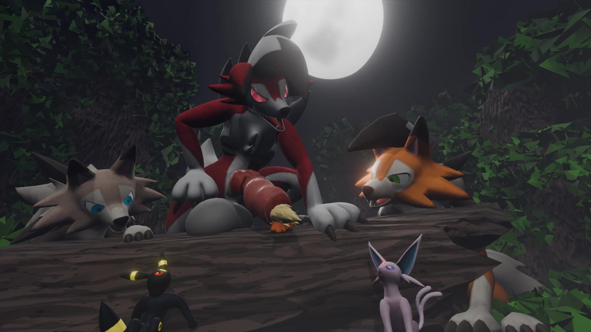 Triple battle by anthan → "anthan's intense triple battle