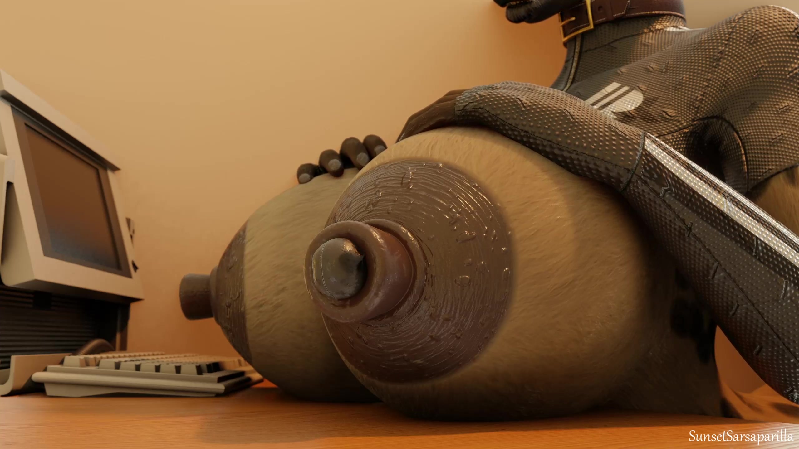 Nipplevore animation